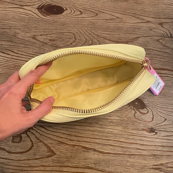 Stoney Clover Lane X Target Small Yellow Pouch - Picture 5 of 6
